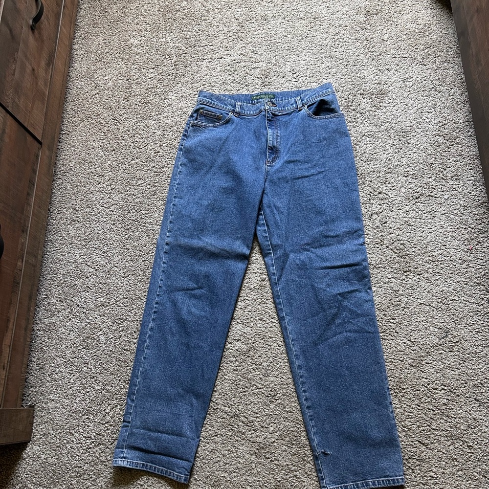 Vintage Lauren Jeans Co Ralph Lauren Straight Leg Jeans